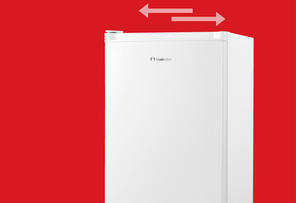 η αναστροφή πόρτας του ψυγείου.